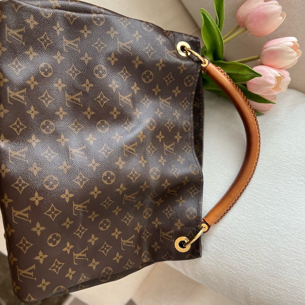 Louis Vuitton Classic Brown Monogram Shoulder Bag